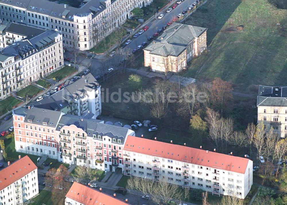 Luftaufnahme Chemnitz - Chemnitz Wohnpark am Schloßteich