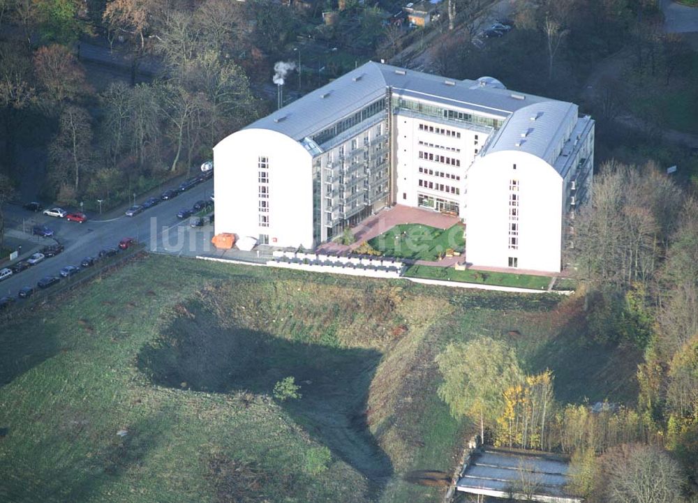 Chemnitz von oben - Chemnitz Wohnpark am Schloßteich