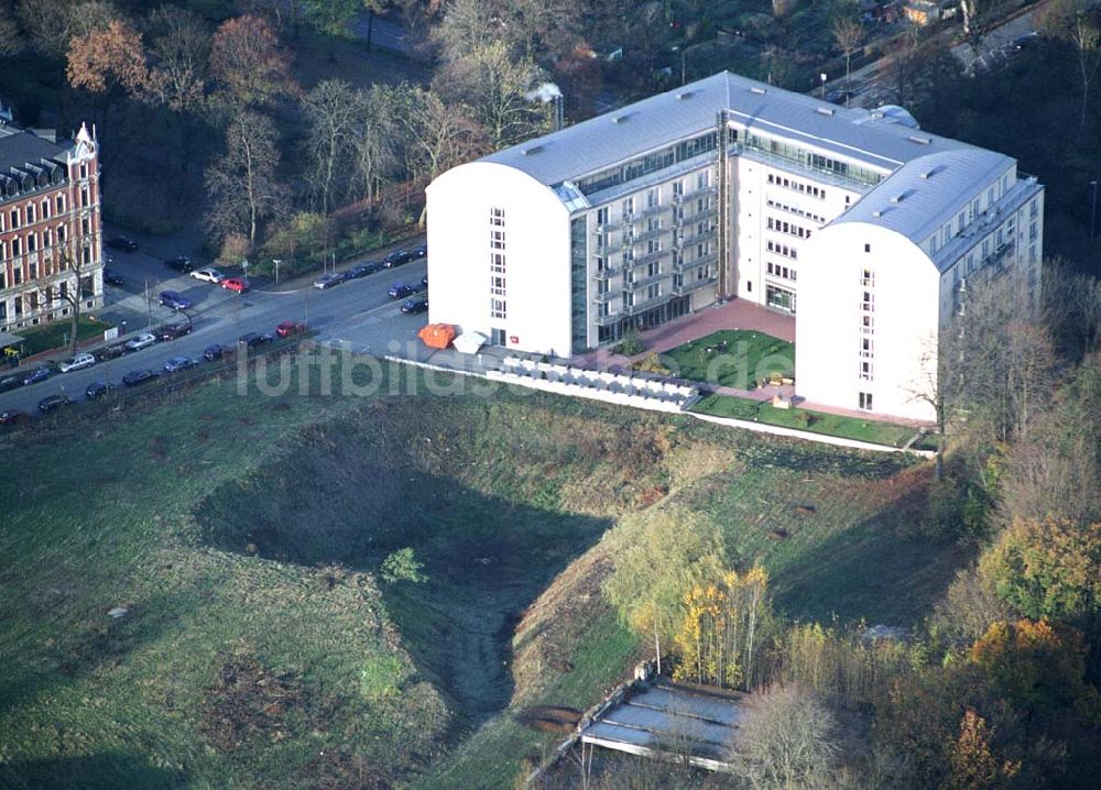 Luftbild Chemnitz - Chemnitz Wohnpark am Schloßteich