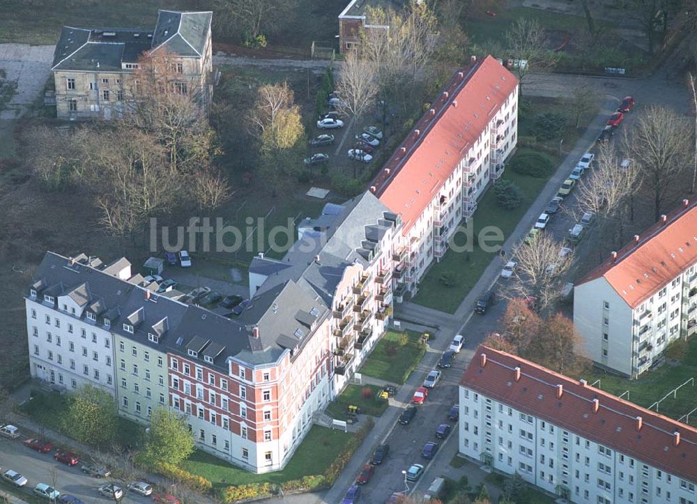 Luftbild Chemnitz - Chemnitz Wohnpark am Schloßteich