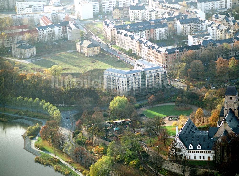 Luftbild Chemnitz - Chemnitz Wohnpark am Schloßteich