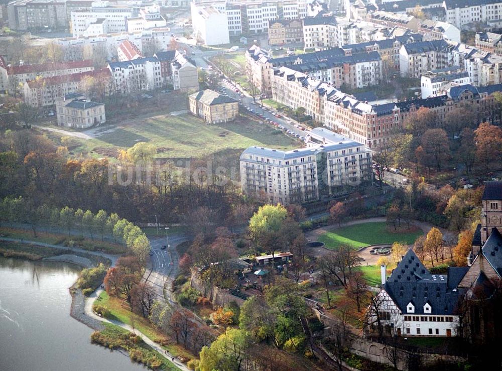 Luftaufnahme Chemnitz - Chemnitz Wohnpark am Schloßteich