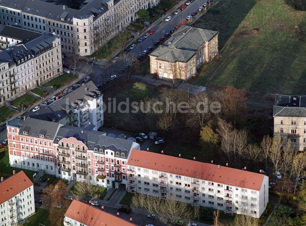 Luftbild Chemnitz - Chemnitz Wohnpark am Schloßteich