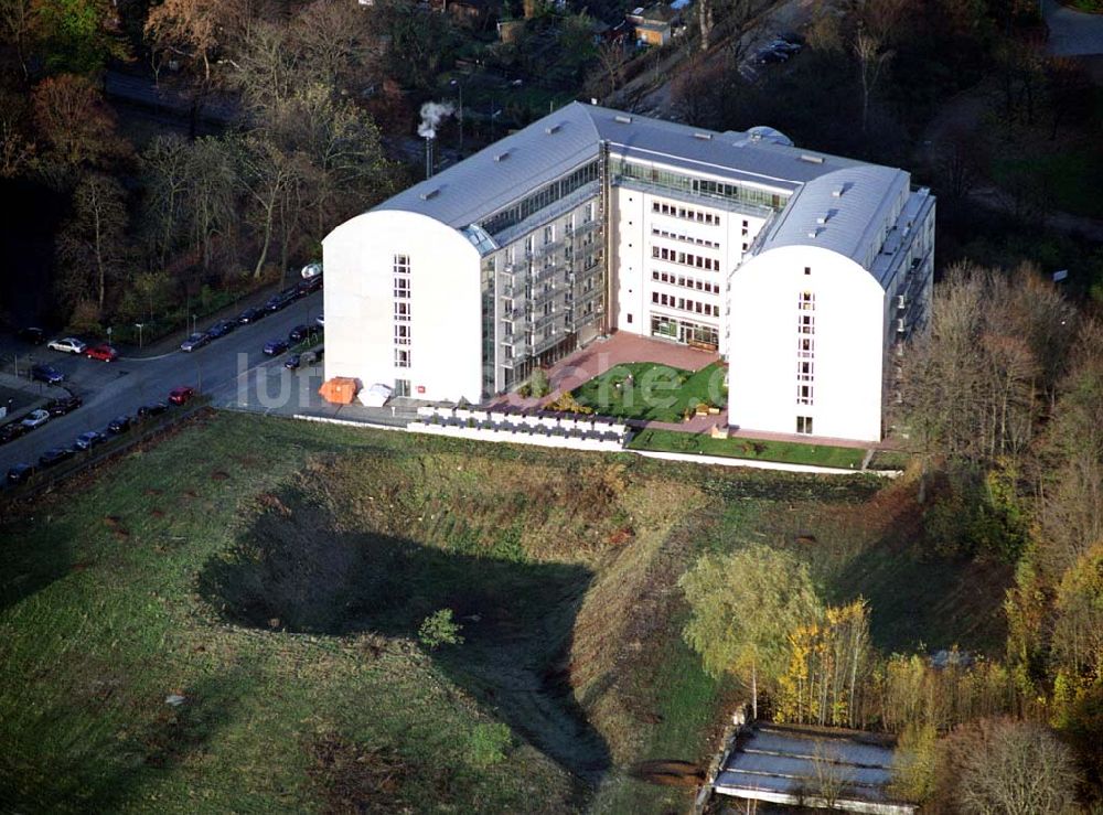 Luftaufnahme Chemnitz - Chemnitz Wohnpark am Schloßteich