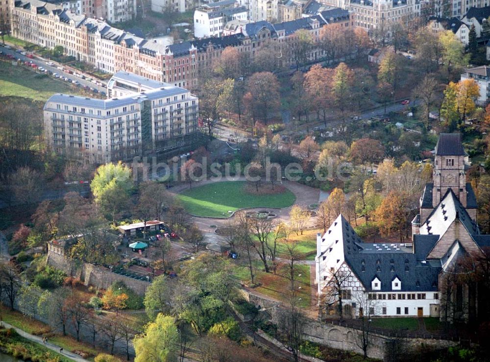 Luftbild Chemnitz - Chemnitz Wohnpark am Schloßteich