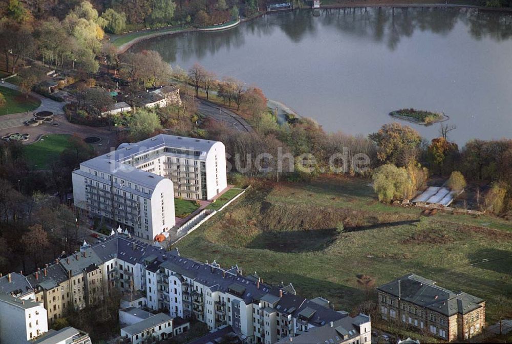 Luftbild Chemnitz - Chemnitz Wohnpark am Schloßteich