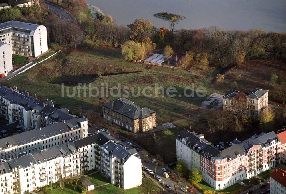 Luftaufnahme Chemnitz - Chemnitz Wohnpark am Schloßteich