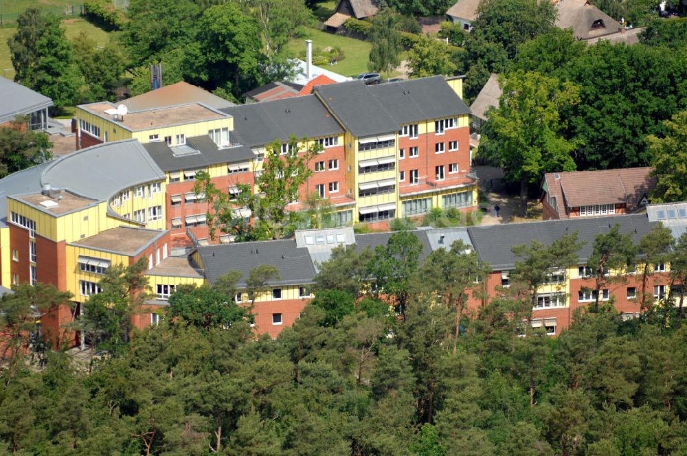 Luftaufnahme Graal-Müritz - children's clinic / Kinderklink Tannenhof in Graal-Müritz in Mecklenburg-Vorpommern / MV