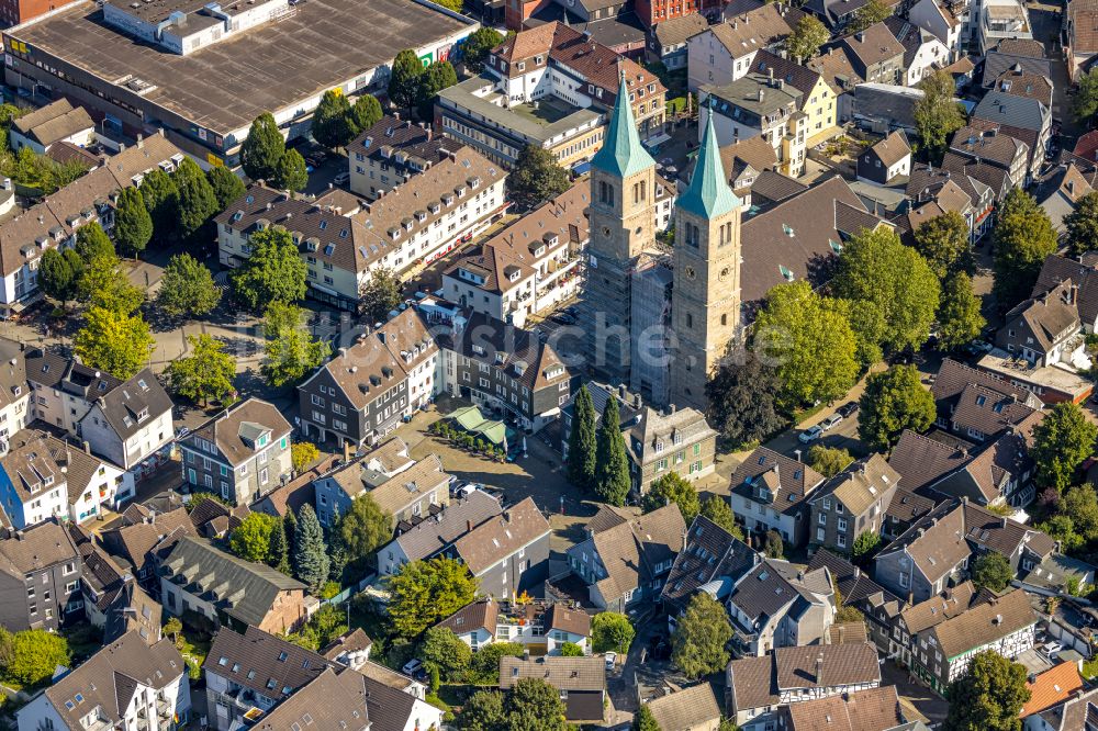 Luftbild Schwelm - Christuskirche in Schwelm im Bundesland Nordrhein-Westfalen