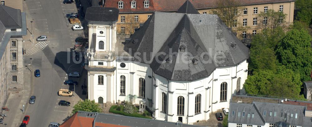 Luftaufnahme Berlin - Church Parochialkirche Klosterstrasse Berlin-Mitte