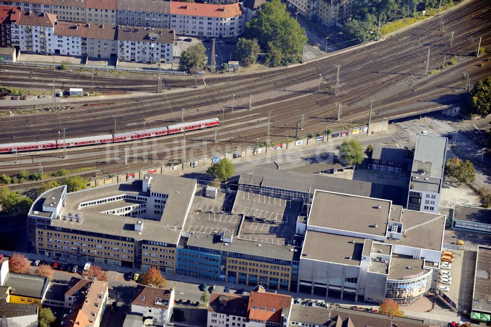 Hannover von oben - Cinemaxx Kino und Jugendamt Hannover