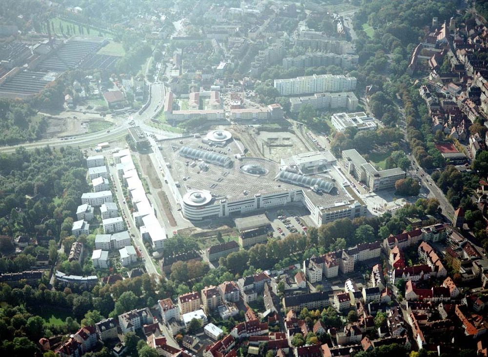 Luftaufnahme Augsburg - City - Galerie der ECE-Projektmanagement in Augsburg.