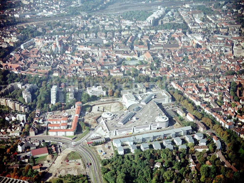 Luftaufnahme Augsburg - City - Galerie der ECE-Projektmanagement in Augsburg.