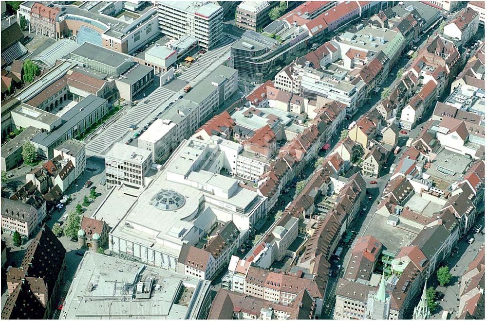 Nürnberg aus der Vogelperspektive: City Point Nürnberg