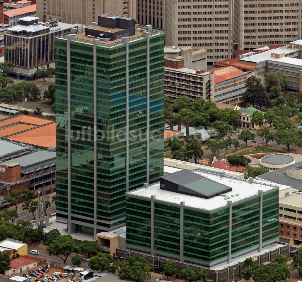 Pretoria aus der Vogelperspektive: Civitas Building Pretoria