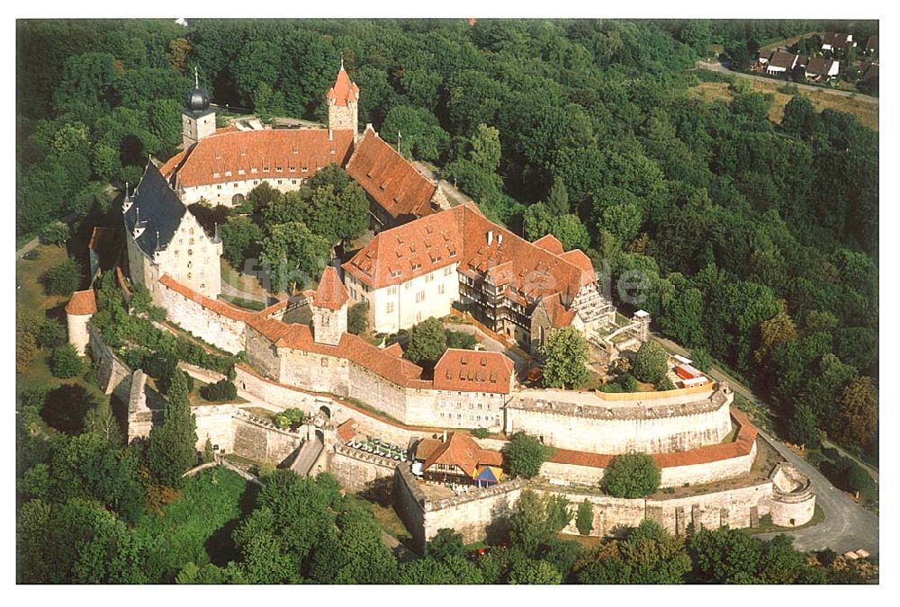 Luftaufnahme Coburg / Bayern - Coburger