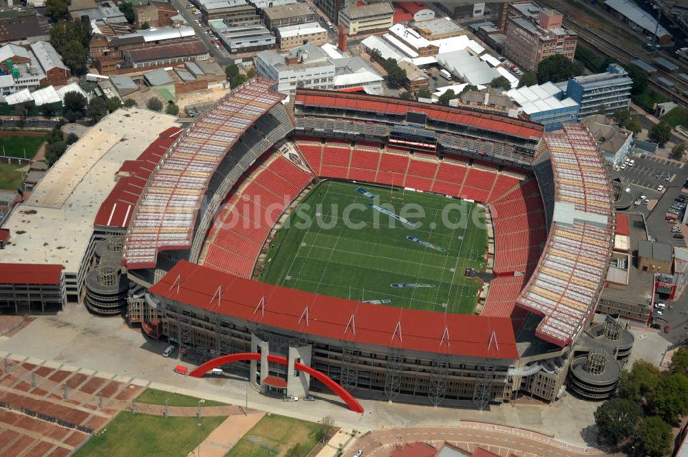 Johannesburg von oben - Coca-Cola Park Stadion / Stadium Johannesburg Südafrika / South Africa