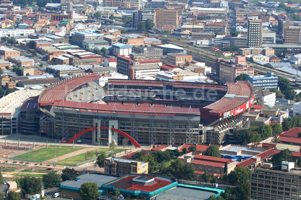 Johannesburg aus der Vogelperspektive: Coca-Cola Park Stadion / Stadium Johannesburg Südafrika / South Africa