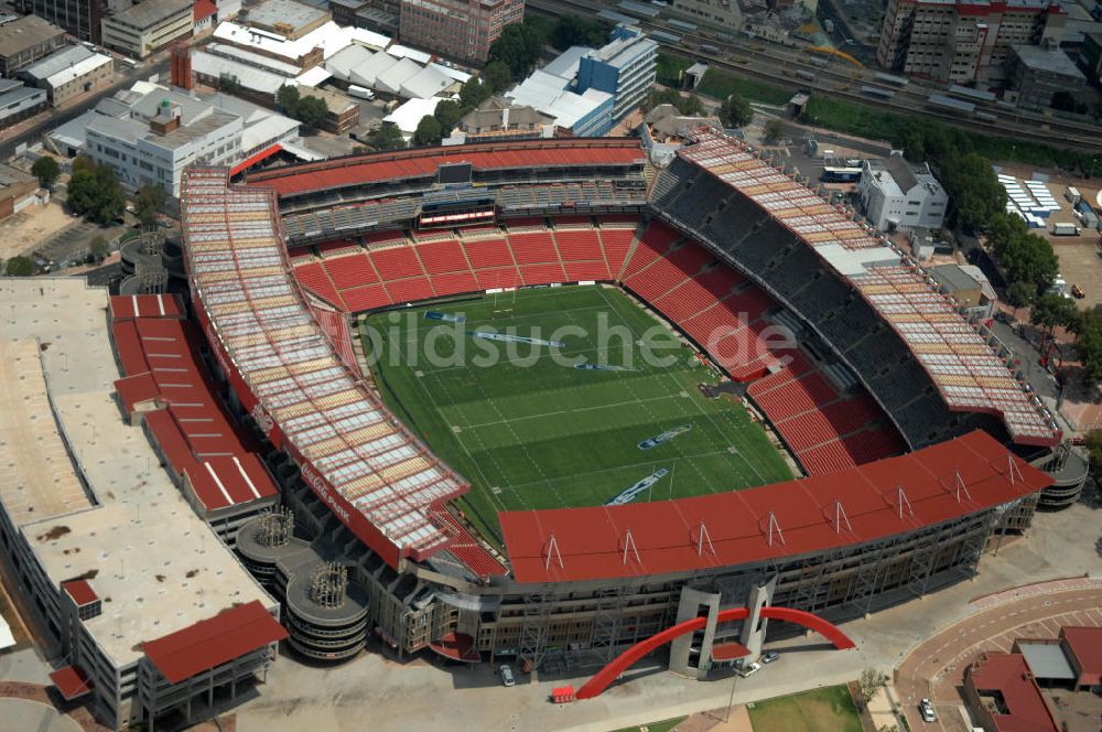 Johannesburg aus der Vogelperspektive: Coca-Cola Park Stadion / Stadium Johannesburg Südafrika / South Africa