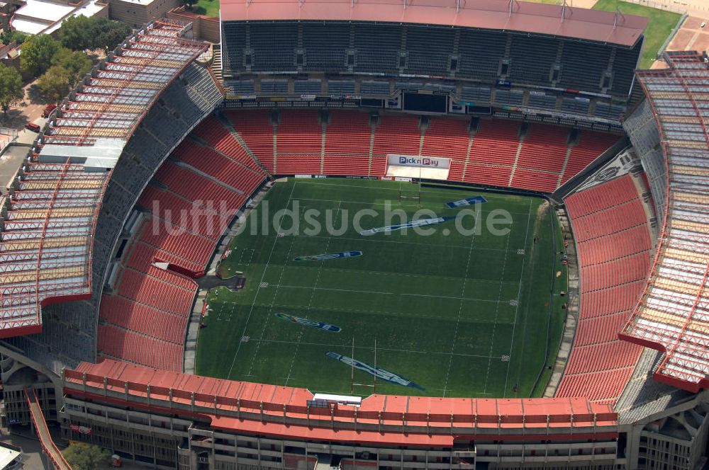 Luftbild Johannesburg - Coca-Cola Park Stadion / Stadium Johannesburg Südafrika / South Africa