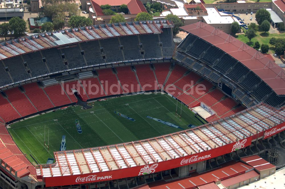 Luftaufnahme Johannesburg - Coca-Cola Park Stadion / Stadium Johannesburg Südafrika / South Africa