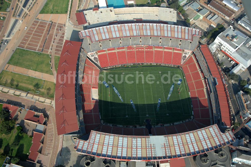 Johannesburg aus der Vogelperspektive: Coca-Cola Park Stadion / Stadium Johannesburg Südafrika / South Africa