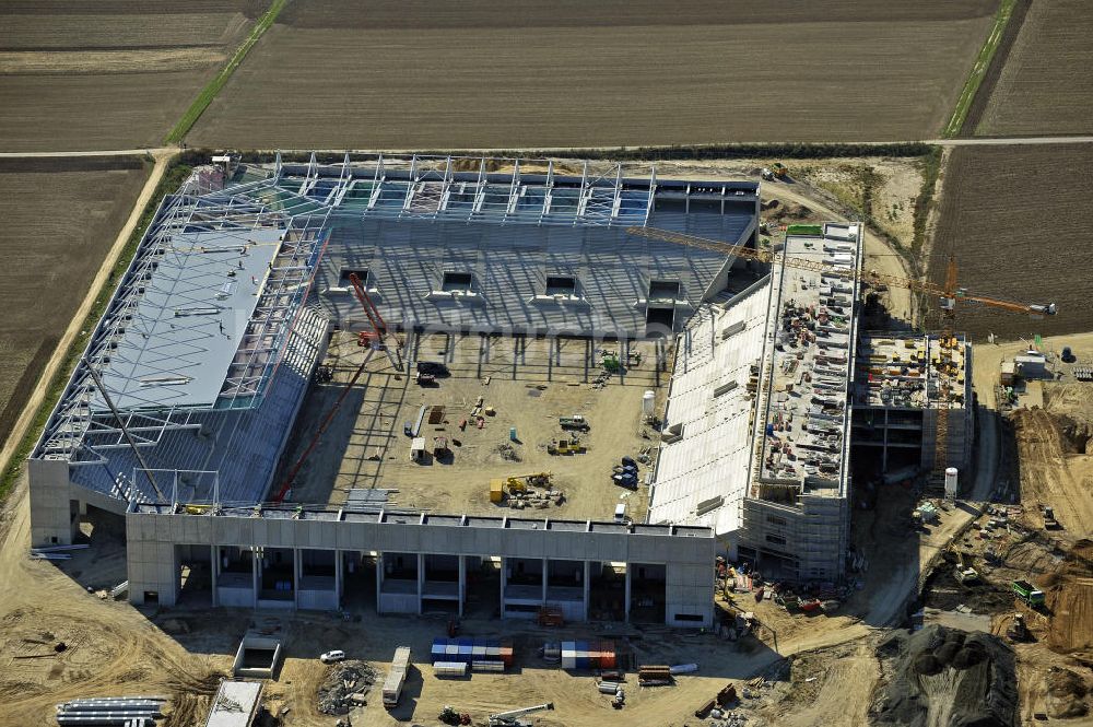 Luftaufnahme Mainz - Coface Arena Mainz