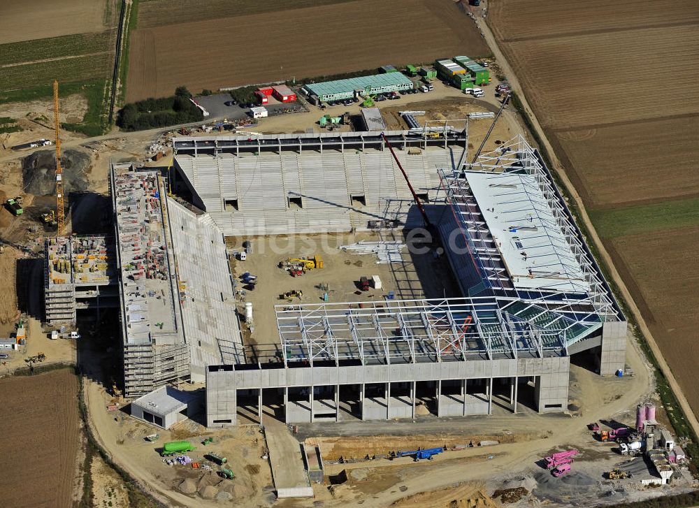 Mainz von oben - Coface Arena Mainz