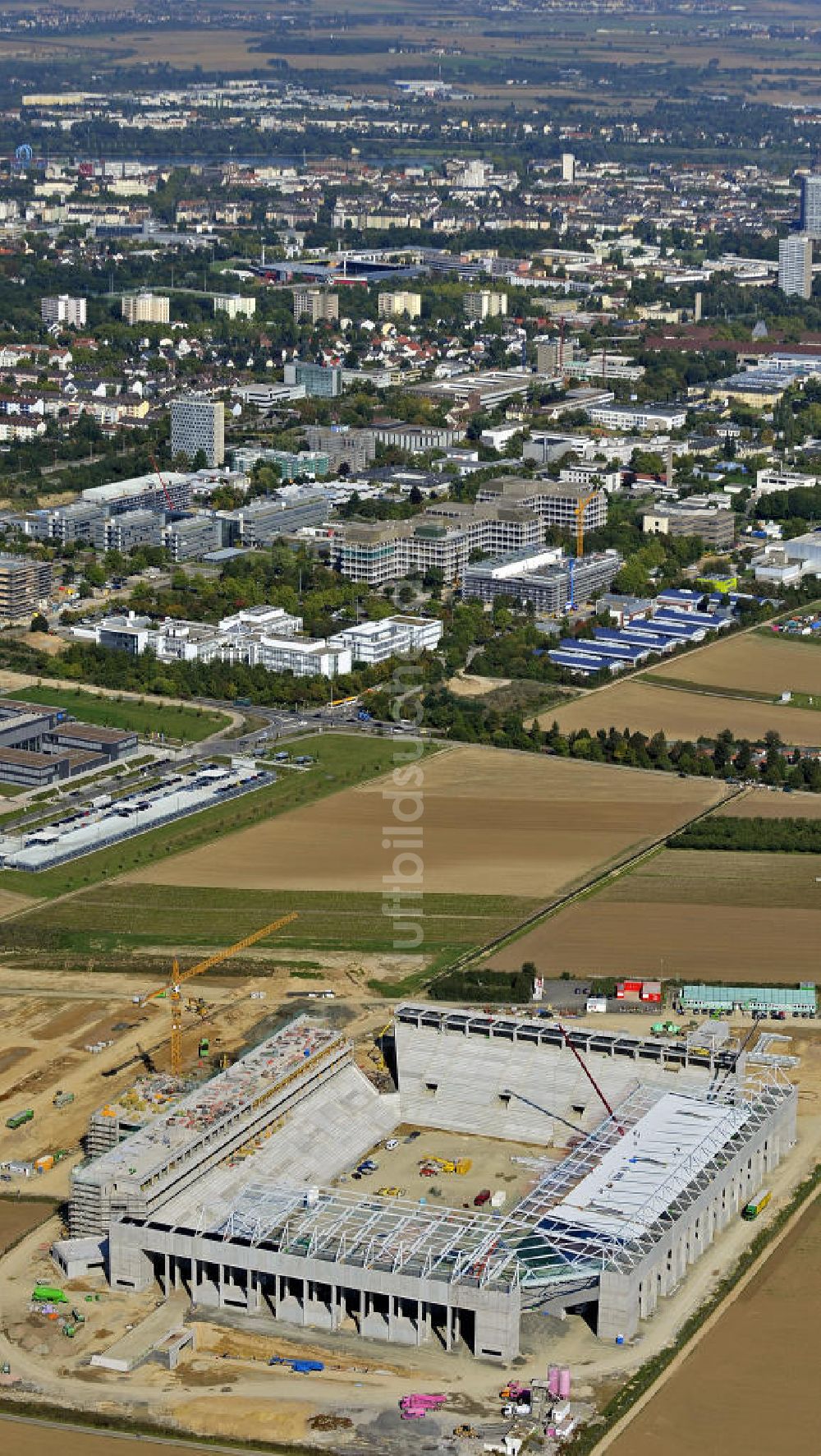 Luftbild Mainz - Coface Arena Mainz