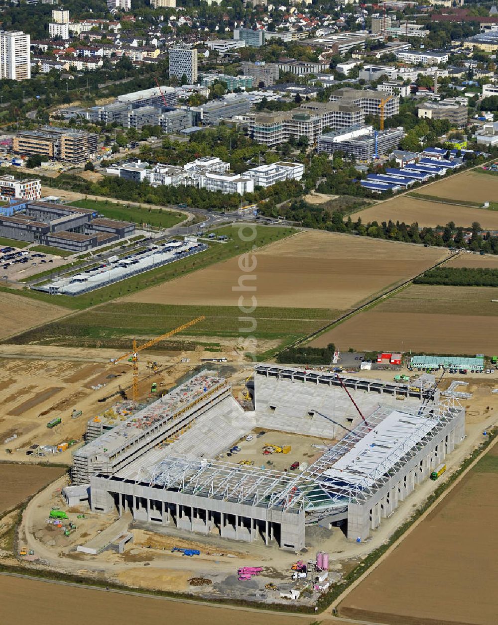 Luftaufnahme Mainz - Coface Arena Mainz