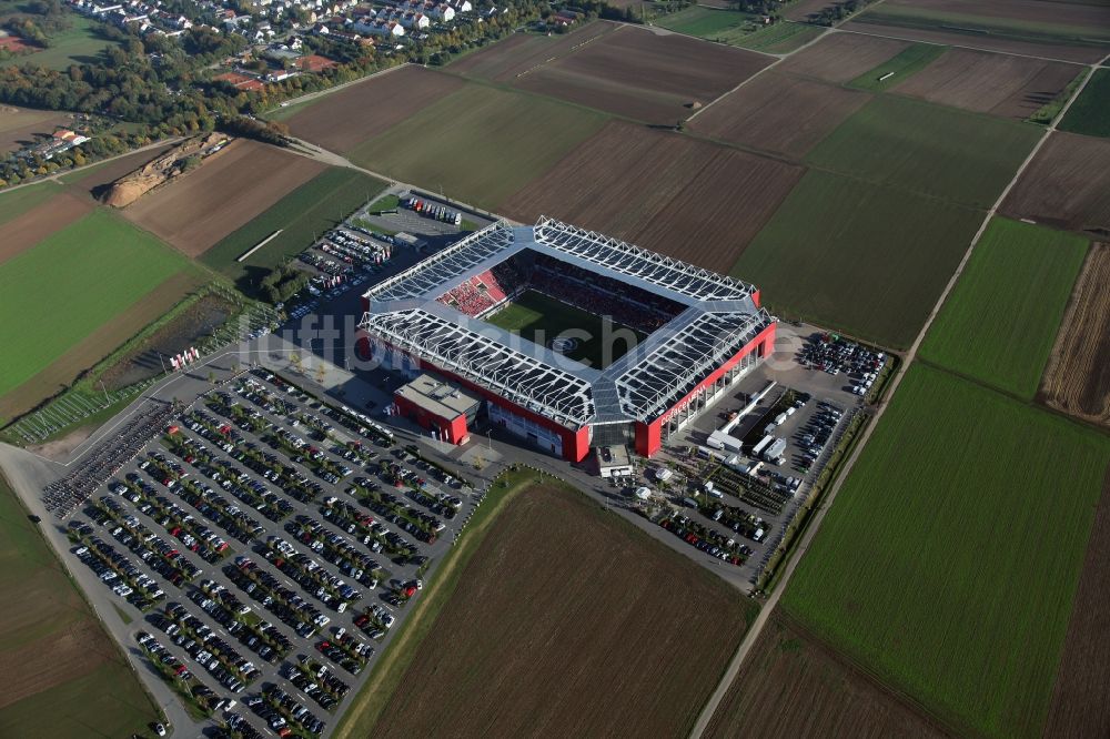 Luftbild Mainz - Coface Arena Mainz im Bundesland Rheinland Pfalz