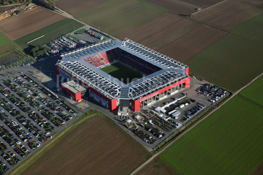 Luftbild Mainz - Coface Arena Mainz im Bundesland Rheinland Pfalz