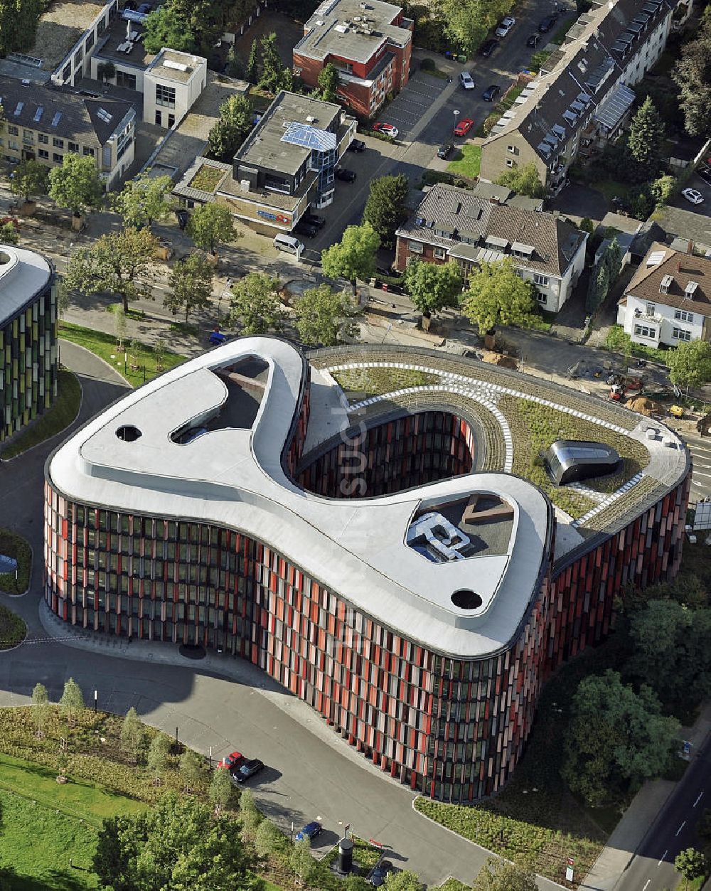 Köln aus der Vogelperspektive: Cologne Oval Offices