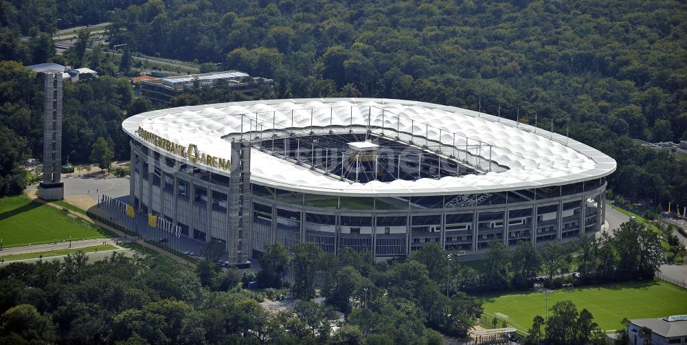 Luftaufnahme Frankfurt am Main - Commerzbank Arena