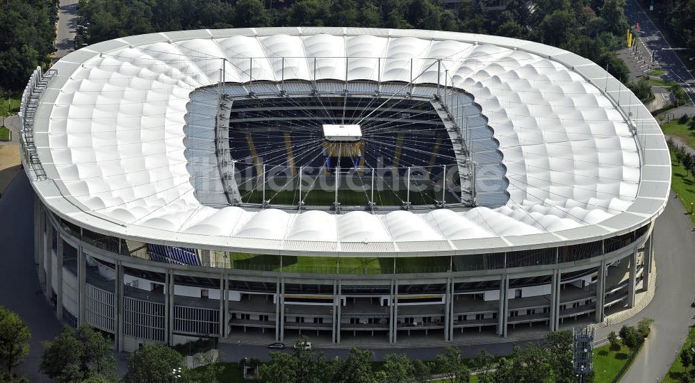 Luftbild Frankfurt am Main - Commerzbank Arena