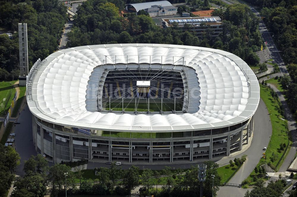 Luftaufnahme Frankfurt am Main - Commerzbank Arena