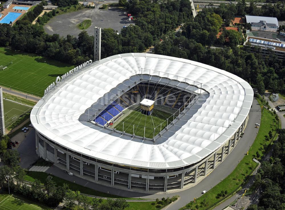 Luftbild Frankfurt am Main - Commerzbank Arena