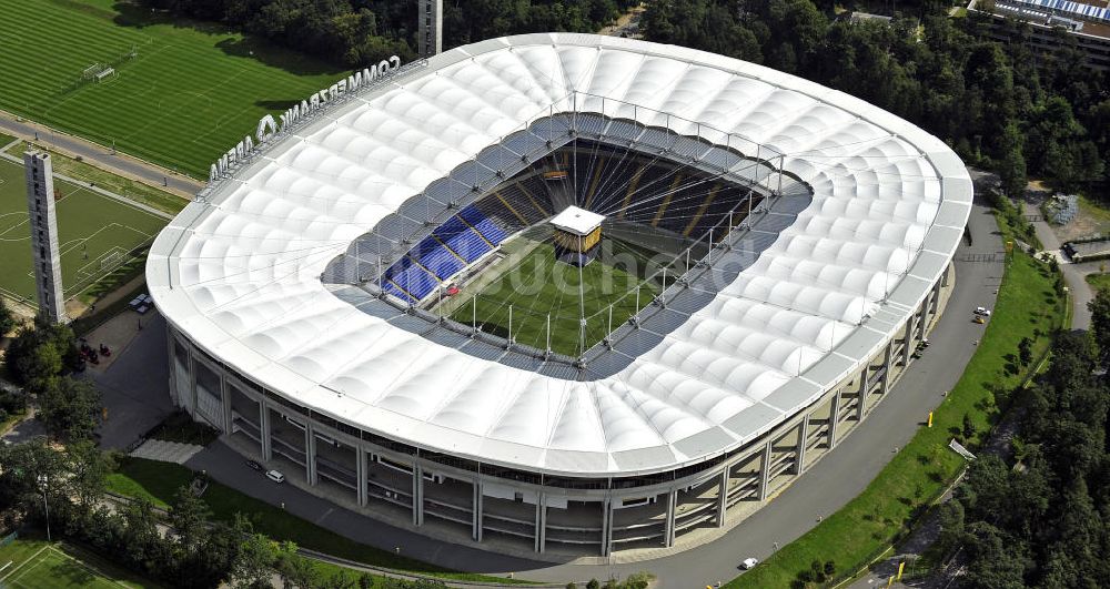 Luftaufnahme Frankfurt am Main - Commerzbank Arena