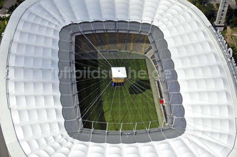 Luftaufnahme Frankfurt am Main - Commerzbank Arena