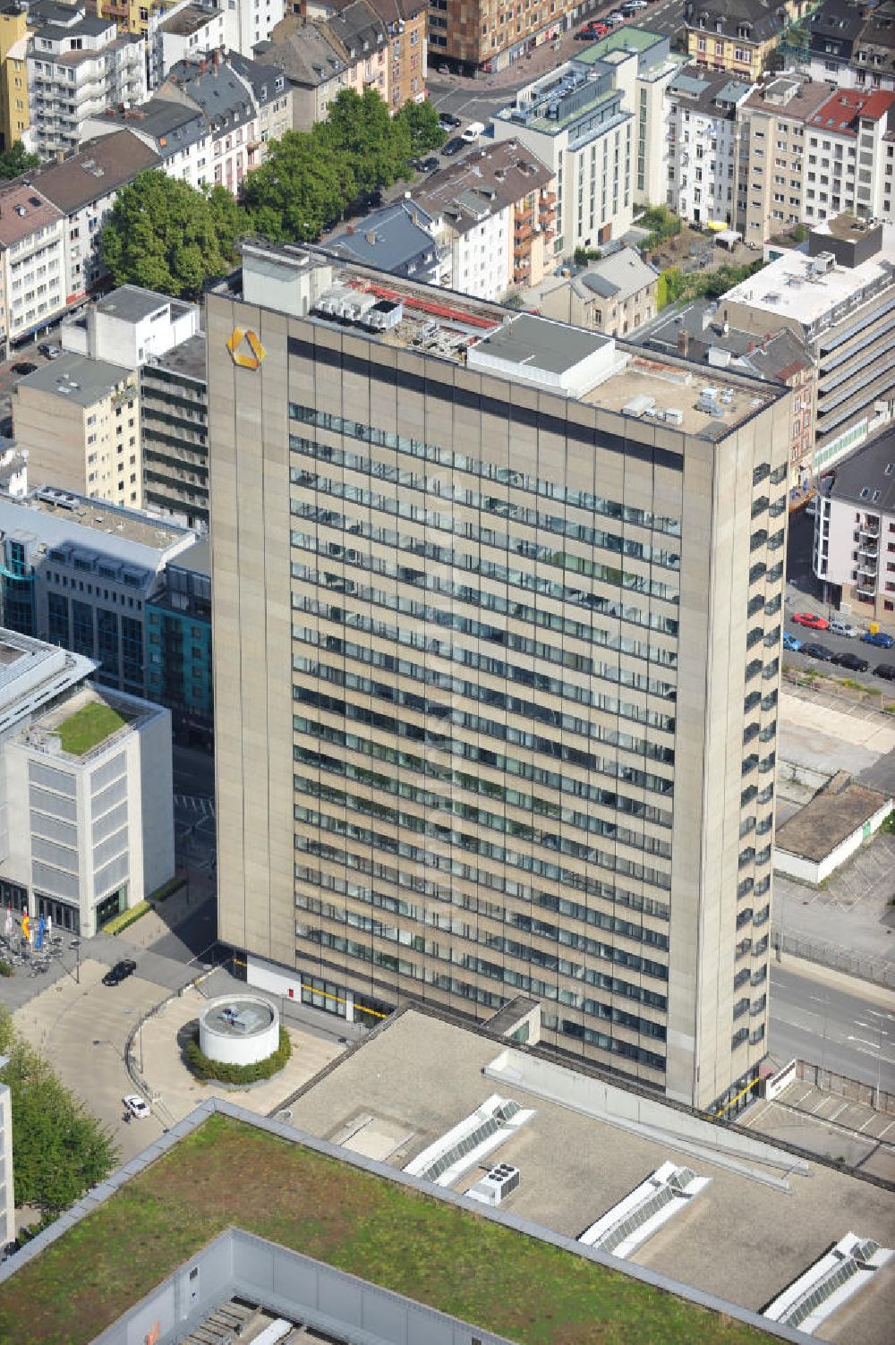 Luftbild FRANKFURT AM MAIN - Commerzbank Trading Center ( Frankfurt am Main )