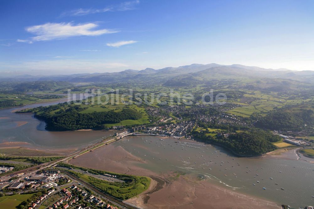 Luftbild Conwy - Conwy