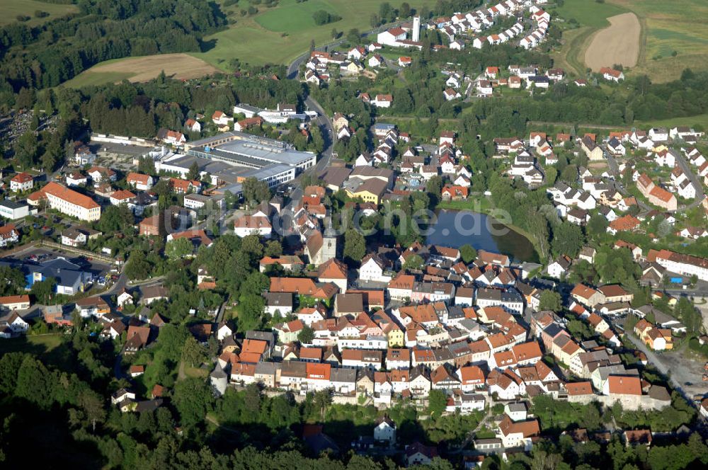 Luftbild Creußen - Creußen Stadtansicht