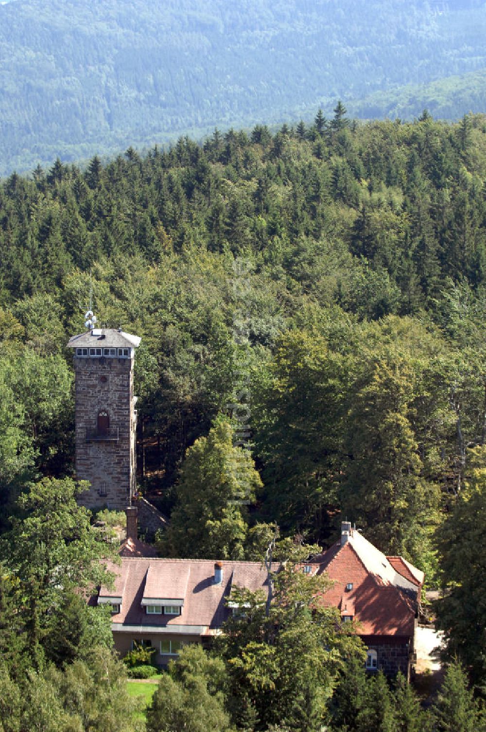 Luftbild Cunewalde - Czorneboh