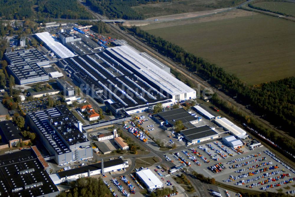 Luftaufnahme Ludwigsfelde - DaimlerChrysler in Ludwigsfelde