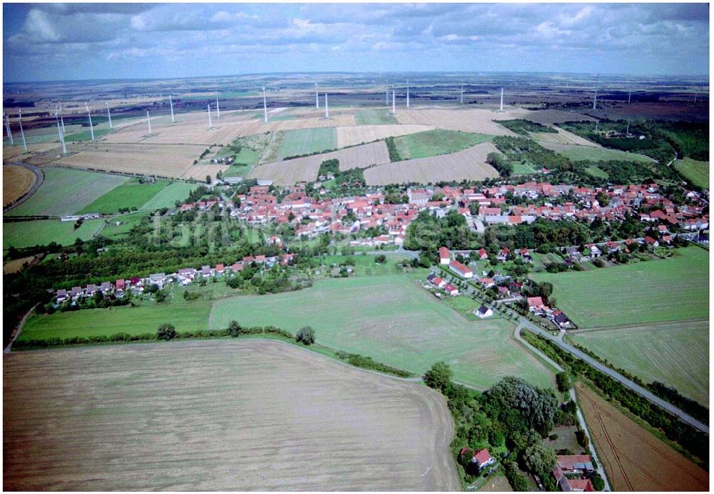 Luftaufnahme Dardesheim - Dardesheim