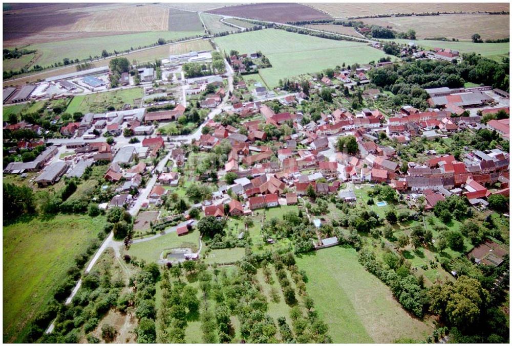 Dardesheim von oben - Dardesheim