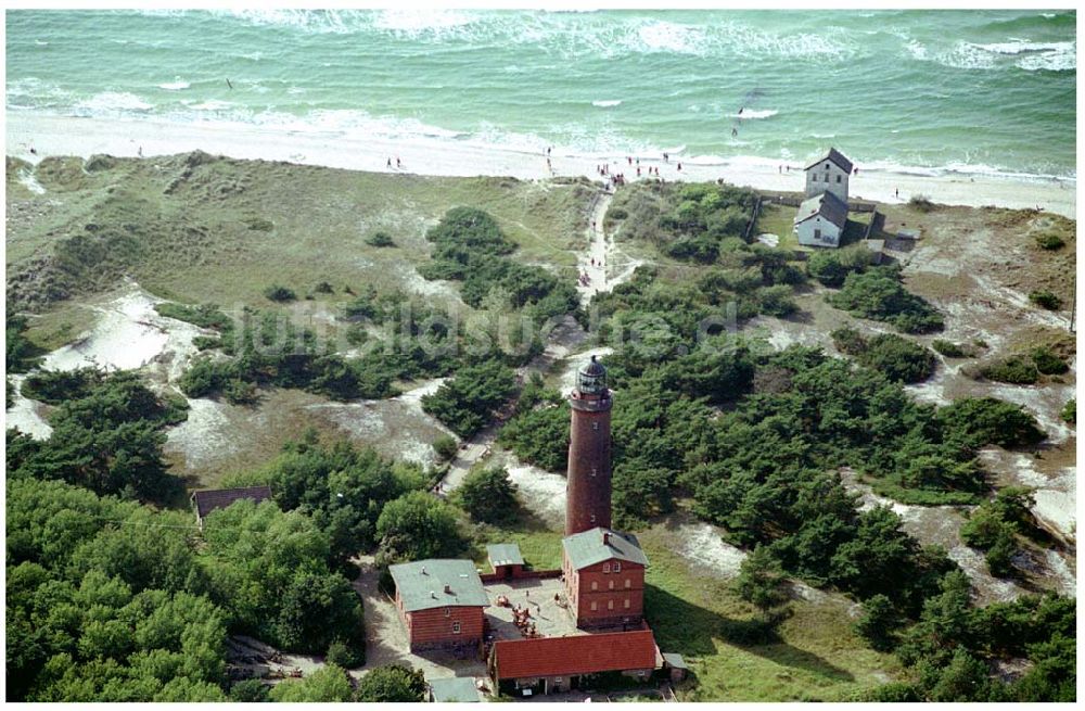 Luftbild Darßer Ort - Darsser Leuchturm