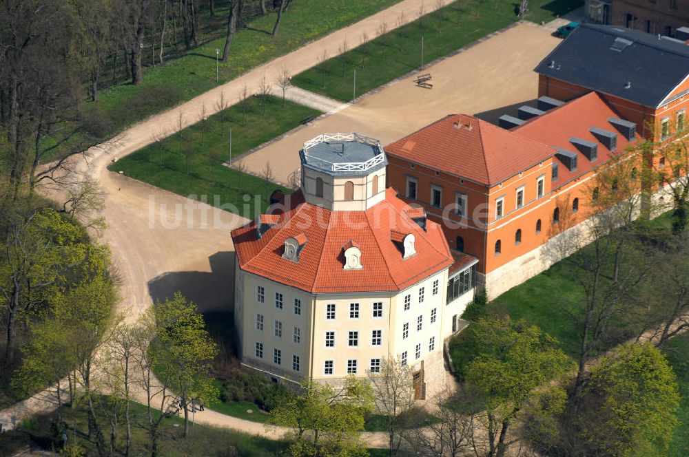 Luftbild Sonderhausen - Das Achteckhaus in Sondershausen