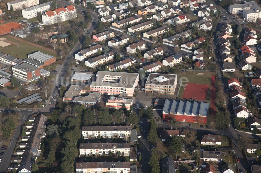 Luftbild Heusenstamm - Das Adolf Reichwein Gymnasium in Heusenstamm im Bundesland Hessen