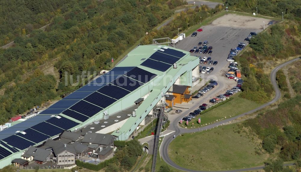 Bottrop aus der Vogelperspektive: Das Alpincenter Botropp in Nordrhein-Westfalen